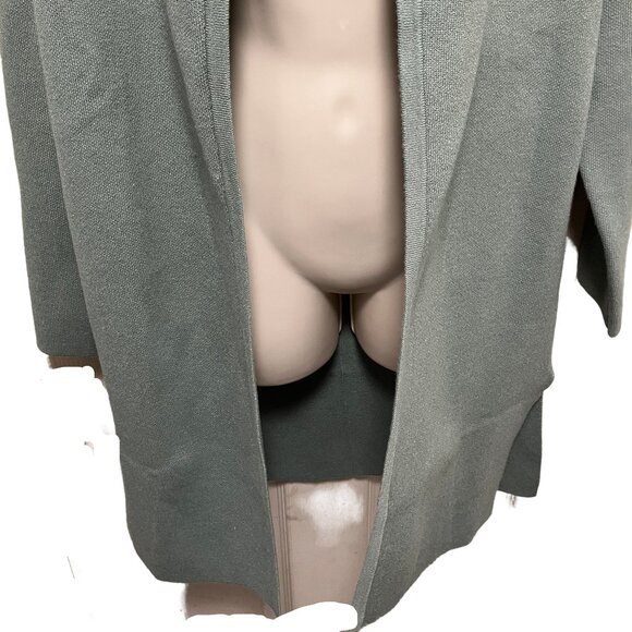 NWT Anrabess Green Open Cardigan Size: Medium - Picture 3 of 10